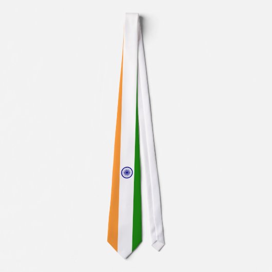 Indiase vlag stropdas (Voorkant)