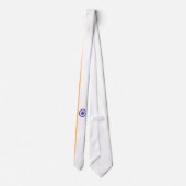 Indiase vlag stropdas (Achterkant)