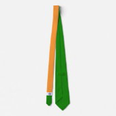 Indiase vlag stropdas (Achterkant)