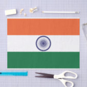 Indiase vlag tissuepapier (Craft)