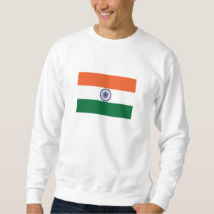 Indiase vlag trui