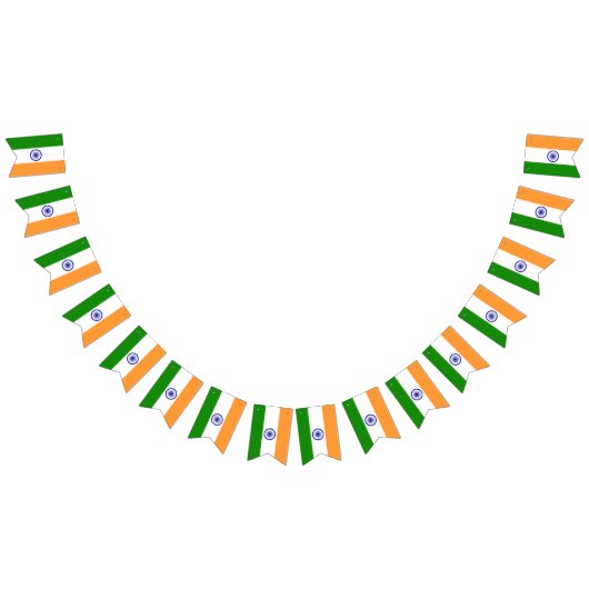 Indiase vlag vlaggetjes (Alle)