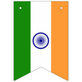 Indiase vlag vlaggetjes (Eerste vlag)