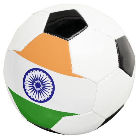 Indiase vlag voetbal (Drie kwart)