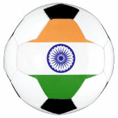 Indiase vlag voetbal (Voorkant)