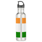 Indiase vlag waterfles  (Achterkant)