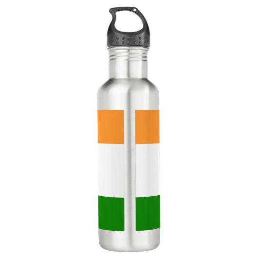 Indiase vlag waterfles (Achterkant)