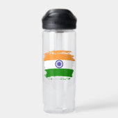 Indiase vlag waterfles (Achterkant)