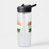 Indiase vlag waterfles (Links)
