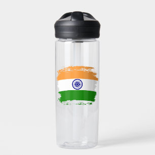 Indiase vlag waterfles