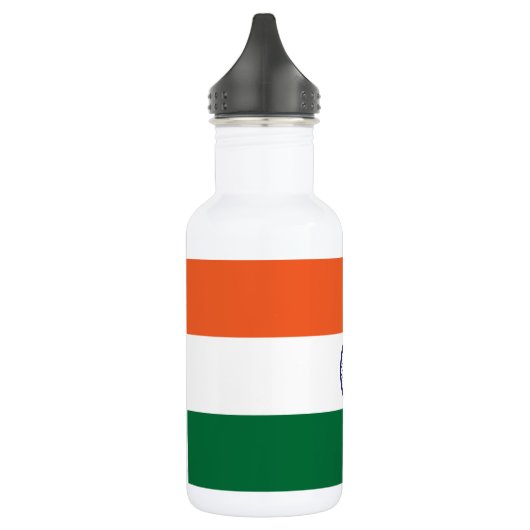 Indiase vlag waterfles  (Links)