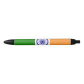 Indiase vlag zwarte inkt pen (Voorkant)