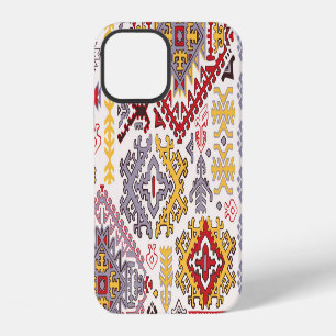 Indiase vloerkleed, paisley-mandala, yoga iPhone 12 hoesje