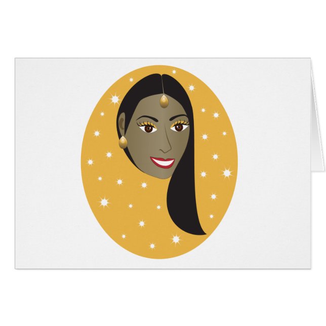 Indiase vrouw.ai (Voorkant Horizontaal)