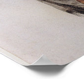 Indiase vrouw en Baby van Pomeiooc Poster (Hoek)