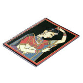 Indiase vrouw, Mughal Art Notitieboek (Linkerzijde)