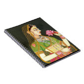 Indiase vrouw, Mughal Art Notitieboek (Rechterzijde)