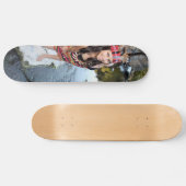 Indiase vrouw persoonlijk skateboard (Horizontaal)