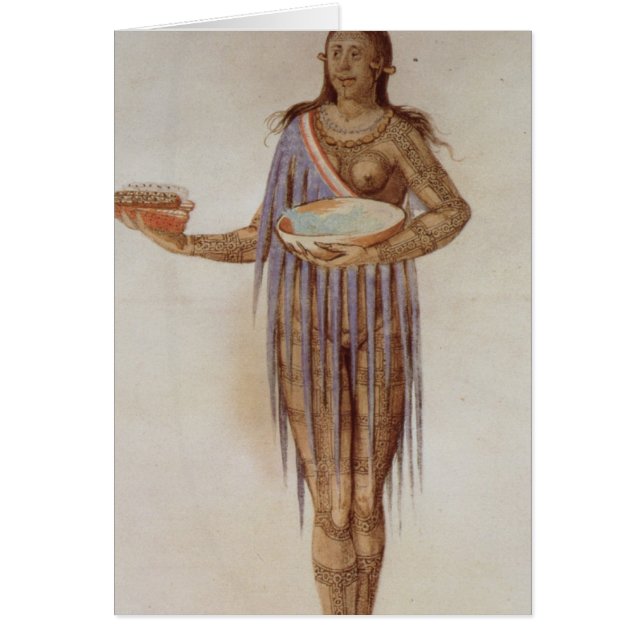 Indiase vrouw uit Florida (Voorkant)