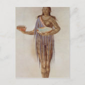 Indiase vrouw uit Florida Briefkaart (Voorkant)