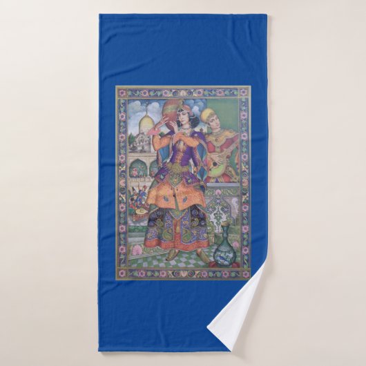  Indiase vrouwen 3 pc. Handdoek set (Badhanddoek)