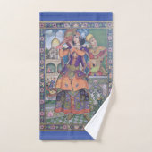  Indiase vrouwen 3 pc. Handdoek set (Handdoek)