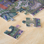 Indiase vrouwen drukken puzzel af Legpuzzel (Zijkant)