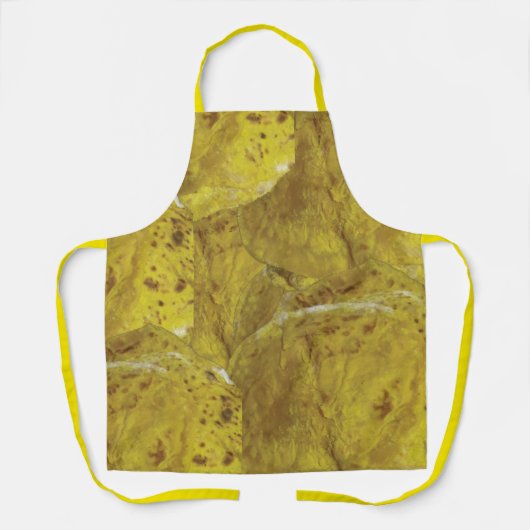 Indiase zoete puran poli zoet voedsel schort (Voorkant)