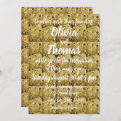 Indiase zoete sesam Laddu zoete voedsel bruiloft Kaart (Voorkant / Achterkant)