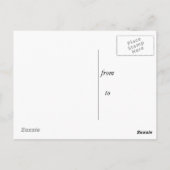 indica briefkaart (Achterkant)