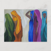 indica briefkaart (Voorkant)