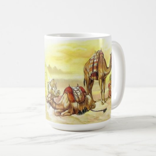 indica koffiemok (Voorkant rechts)