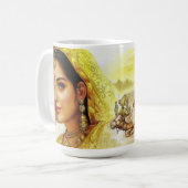 indica koffiemok (Voorkant links)