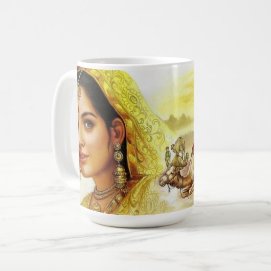 indica koffiemok (Voorkant links)