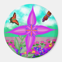 Indica Prinses van Power Flower Magneet