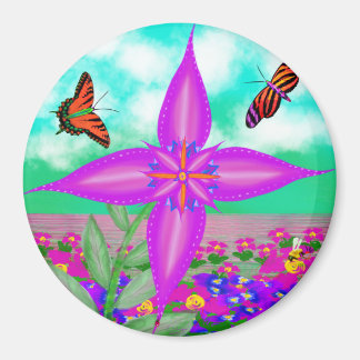 Indica Prinses van Power Flower Magneet