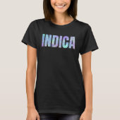 Indica Weed T-shirt (Voorkant)