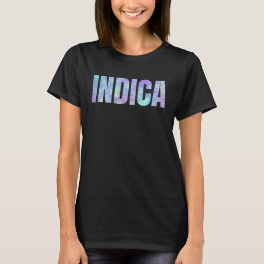 Indica Weed T-shirt (Voorkant)