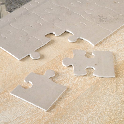  indicatief Uitzicht van Brooklyn NY (1846) Legpuzzel (Zijkant)