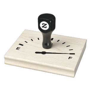 indicatielampje motormotor rubberstempel