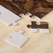  indicatieve kaart van Schotland (1794) Legpuzzel (Zijkant)