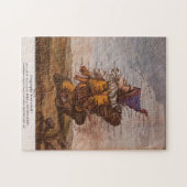  indicatieve kaart van Schotland (1794) Legpuzzel (Horizontaal)