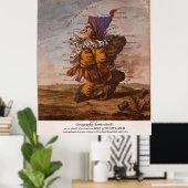  indicatieve kaart van Schotland (1794) Poster (Thuiskantoor)