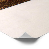  indicatieve kaart van Schotland (1794) Poster (Hoek)