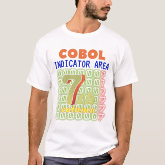 Indicator Area in Cobol Programming T-shirt