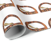 Indicator voor geïsoleerde drijvende vloer cadeaupapier (Rol Hoek)