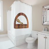 Indicator voor geïsoleerde drijvende vloer douchegordijn (In situ)