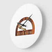 Indicator voor geïsoleerde drijvende vloer grote klok (Hoek)