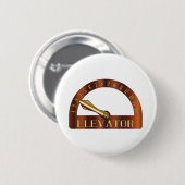Indicator voor geïsoleerde drijvende vloer ronde button 5,7 cm (Voorkant /achterkant)