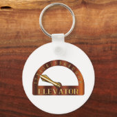 Indicator voor geïsoleerde drijvende vloer sleutelhanger (Voorkant)